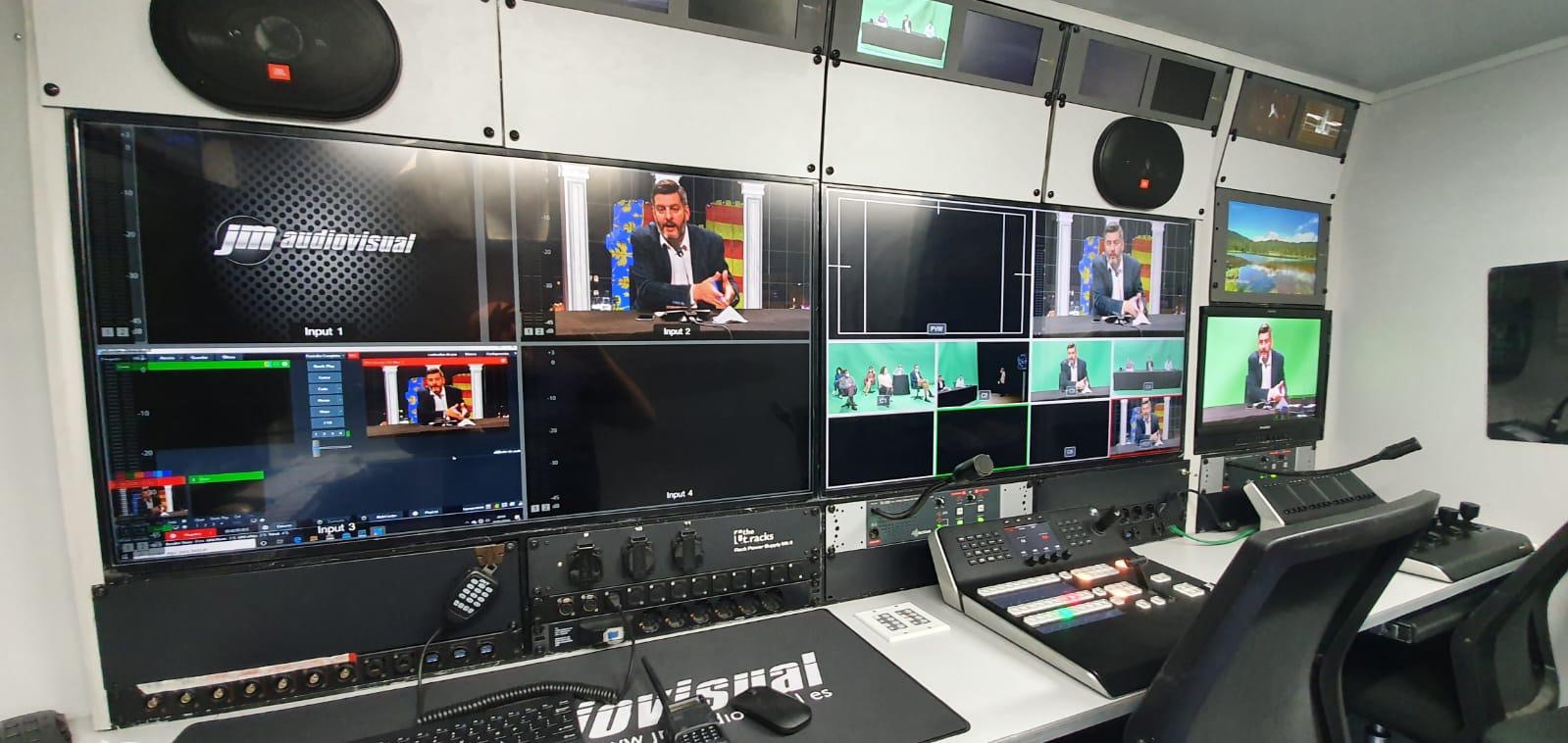 Producción en directo